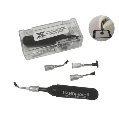 HANDI-VAC IC Sucção a vácuo Mini Antistática ESD caneta de vácuo preta com 4 cabeçalhos de sucção