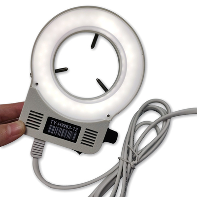 Diodo emissor de luz branco Ring Light For Microscope do círculo 	Ferramentas seguras do ESD