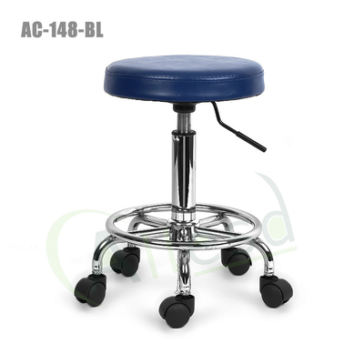 Cadeiras anti-estática anti-estáticas ESD sem poeira azul altura ajustável