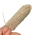 Berços seguros descartáveis do dedo do algodão do anti deslizamento para o uso agrícola