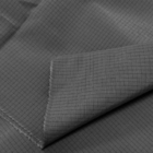 Fibra lisa do carbono do algodão 2% do poliéster 33% da tela 65% do ESD TC da grade preta de 5MM
