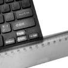 A sala de limpeza do laboratório usa o teclado pequeno Mini Keyboard prendido antiestático do ESD