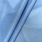 Tecido Antistático ESD de 75-80gm de 6 mm de azul diamante de malha para casaco de sala limpa