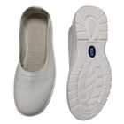 Proteção de dedos de aço Cores brancas ESD Sapatos de segurança antistáticos para industriais