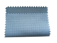 Grade lisa do filamento 4mm do carbono do poliéster 2% do algodão 33% da tela 65% da grade T C do ESD