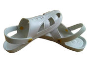 Tamanho branco azul preto 36# dos furos de Toe Protected 6 da sandália do SPU das sapatas de segurança de EPA ESD - 46#