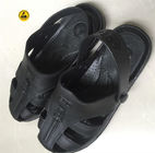 Tamanho branco azul preto 36# dos furos de Toe Protected 6 da sandália do SPU das sapatas de segurança de EPA ESD - 46#