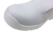 Único deslizamento do anti poliuretano de Toe Shoes Anti Static Trainers do aço do ESD do pontapé resistente