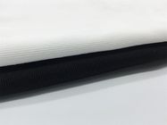 Os punhos feitos malha do Spandex do Esd produtos sem fiapos marcam o preto branco de 1x1 2x2