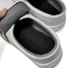 Sapatas antiestáticas de aço brancas antiestáticas do ESD Toe Breathable Safety Shoe ESD da sala de limpeza