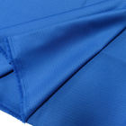 tela do ESD da fibra do carbono do poliéster 2% da grade 98% de 150mm para a roupa da sala de limpeza