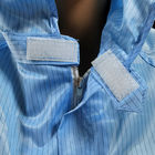 Anti Workwear lavável estático do ESD da fibra do carbono do poliéster