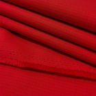 fibra estática vermelha do carbono do algodão 2% da tela 33% do TC do fio condutor da grade de 4mm anti
