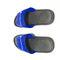 As sapatas de segurança econômicas do ESD do deslizador lavável do PVC colorem a sola superior azul de W/Black