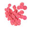 Berços estáticos do dedo do rosa anti luvas estáticas dos anti 10 ROHS BRUTOS complacentes