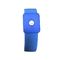 Laranja azul instantânea estática da faixa 4MM do pulso da tela do ESD anti e muitas cores disponíveis