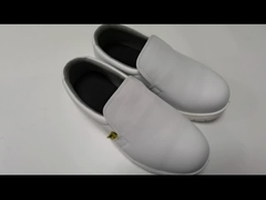 Sapatos de segurança ESD com pé de aço