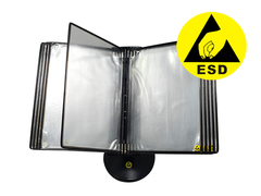 Arquivo de armazenamento de pasta de exibição de tamanho A4