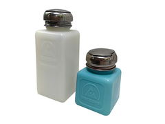 Garrafa de álcool de plástico antiestática permanente