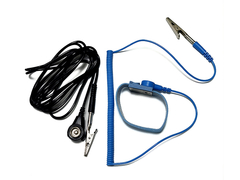 Tecido condutor ESD pulso de ligação de terra