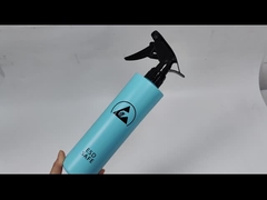 500 ml frasco de pulverização de plástico azul anti-estático frasco de pulverização ESD lavável