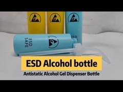 ESD Solvente alcoólico antiestático de HDPE