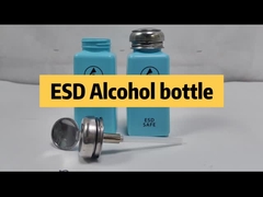 ESD garrafa de álcool antiestático
