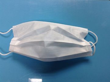 DOBRA descartável Earloop da DOBRA 3 da máscara protetora 2 dos materiais de consumo livres de poeira da sala de limpeza