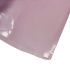 Anti rosa transparente de embalagem superior aberto personalizado do saco do PWB ESD da estática