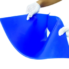 Silicone lavável reusável azul Mat For Clean Rooms pegajoso do ESD 3mm 5mm