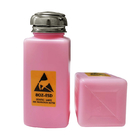 Garrafa segura estática do distribuidor do ESD do rosa de 4OZ 6OZ 8OZ anti para o solvente