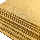 Esponjas de ferro de solda de algodão de polpa de madeira comprimida resistentes a altas temperaturas