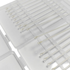 Cotonete de gel de alta capacidade adesiva para silicone de sala limpa