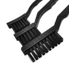 Escovas antiestáticas do ESD da fibra de nylon preta para industrial