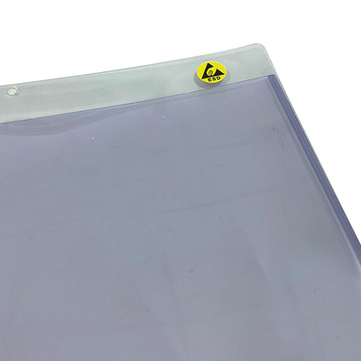 Suporte de documento impermeável do PVC ESD antiestático para a sala de limpeza
