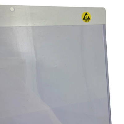 Suporte de documento impermeável do PVC ESD antiestático para a sala de limpeza