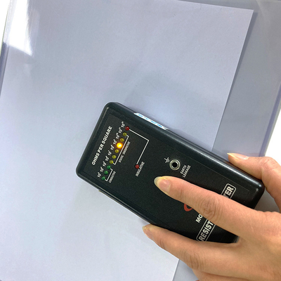 Suporte de documento impermeável do PVC ESD antiestático para a sala de limpeza