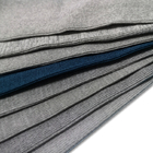 Desgaste estático do trabalho da sala de limpeza de Grey Color Elasticity ESD anti Rib Knitted Cuff Fabric For