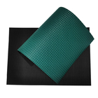 Oficina resistente de Mat Antistatic Floor Mat For da chama do PVC da cor verde