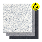Rolo de borracha comercial das telhas de assoalho do PVC do ESD Mat Operation Room Antistatic Vinyl