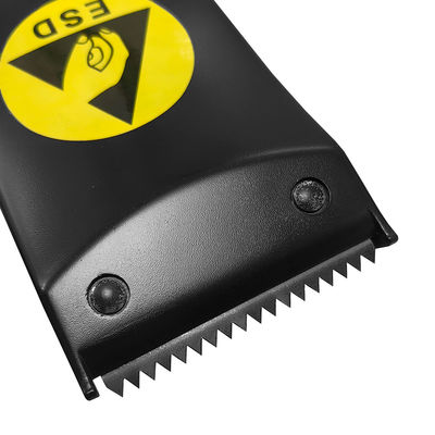Dispensador de fita antiestática ESD para equipamento de escritório em plástico ABS preto
