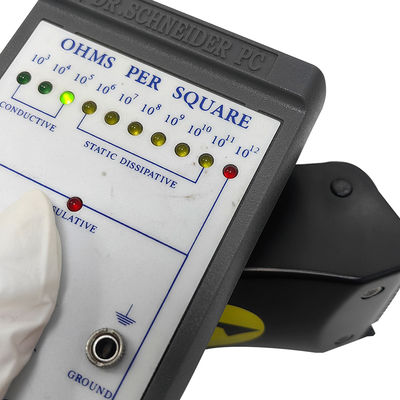Dispensador de fita antiestática ESD para equipamento de escritório em plástico ABS preto