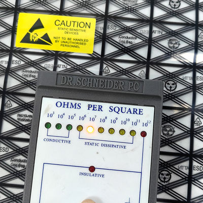 30x40CM ESD Saco de malha antiestática Saco de proteção de embalagem de produtos eletrônicos