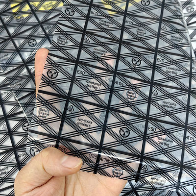 30x40CM ESD Saco de malha antiestática Saco de proteção de embalagem de produtos eletrônicos