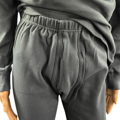 ESD Set de roupa interior de algodão de malha livre de poeira Roupas antiestáticas unisex Segurança pessoal