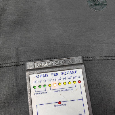 ESD Set de roupa interior de algodão de malha livre de poeira Roupas antiestáticas unisex Segurança pessoal