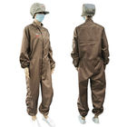 Vestuário ESD seguro de trabalho uniforme antiestático para roupas de sala limpa