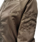 Vestuário ESD seguro de trabalho uniforme antiestático para roupas de sala limpa