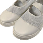 Calçados com malha de limpeza antistática ESD, tipo de traseiro aberto e elástico, de segurança, para vestuário de trabalho industrial