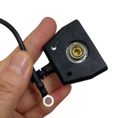 Fios de aterragem antistáticos com dois buracos para pulseira ESD ou esterco de borracha